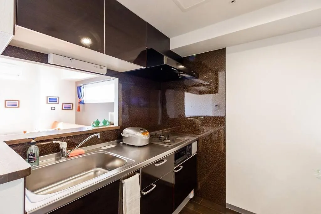 Gravity Appartement Sapporo 0*,