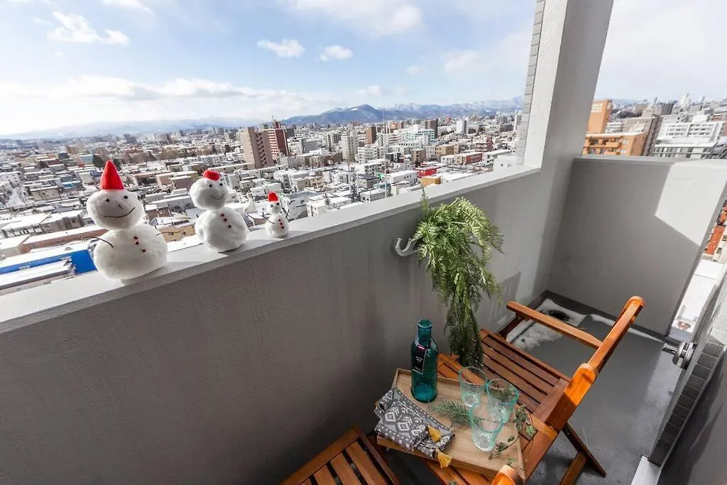 Gravity Appartement Sapporo